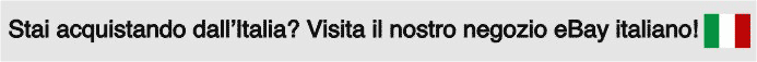 Visita il nostro store italiano