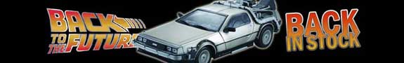 Ritorno al Futuro Delorean die cast di nuovo disponibili