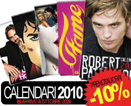 i nuovi Calendari 2010. Prenotali ora per avere il 10% di sconto!!!