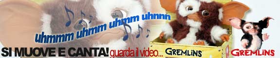 Gremlins Gizmo Dancing Peluche
