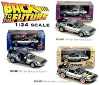 Ritorno al Futuro - Delorean diecast 1:24