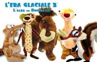 L'Era Glaciale 3 - L'Alba dei Dinosauri peluche