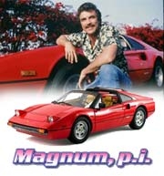 Magnum PI - Ferrari GTS die cast