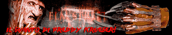 Nightmare - il guanto di Freddy Krueger replica