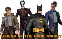 Batman Legend of Dark Knight gift set action figure