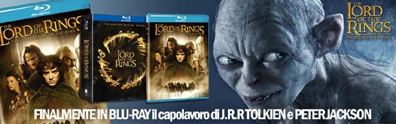 Il Signore Degli Anelli - Blu-Ray