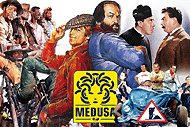 Don Camillo, Carlo Verdone, Bud Spencer & Terence Hill - Promo M