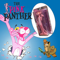 Pantera Rosa PVC Figure