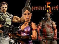 Resident Evil 5 Action Figure