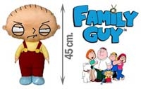 Griffin Stewie 45cm peluche