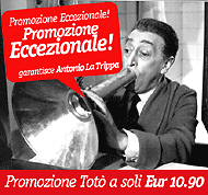 Tot� - Promo Medusa a soli Eur 10.90
