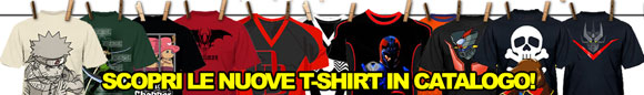 T-Shirt, i nuovi soggetti in catalogo!