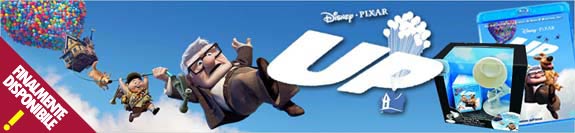 Disney Pixar UP - finalmente disponibile