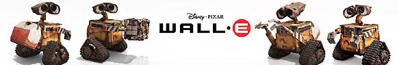 Wall-E da Febbraio in DVD e Blu-Ray