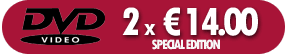 Promo DVD Special Edition 2 x 14 euro