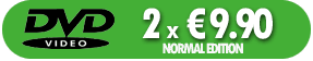 Promo DVD SONY: 2 x 9.90 euro