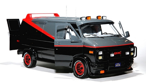 1983 Gmc g-15 van #3