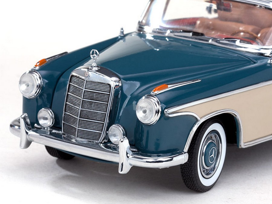 Light blue mercedes convertible #3