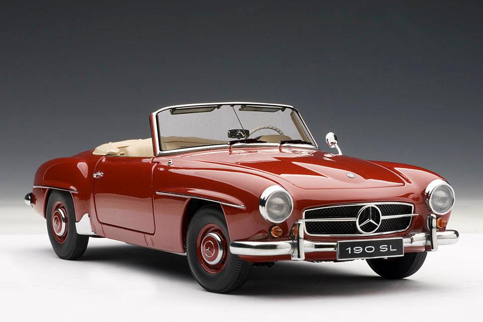 Mercedes 190sl spider #3
