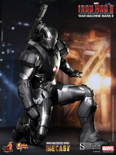 Iron Man 12 War Machine Mark II...