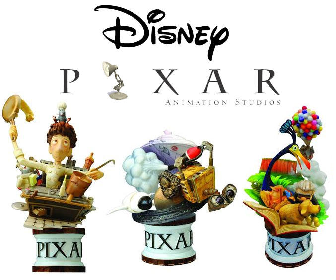 disney pixar up characters. Disney Characters Formation
