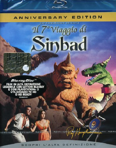 Il 7° Viaggio Di Sinbad - Il Settimo Viaggio Di Sinbad (Blu-Ray)