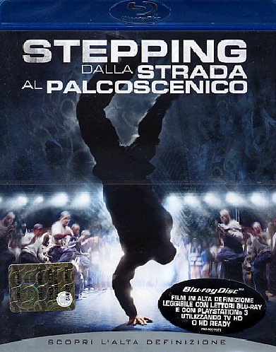 Stepping - Dalla Strada Al Palcoscenico (Blu-Ray)