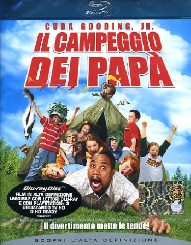 Il Campeggio Dei Papa' (Blu-Ray)