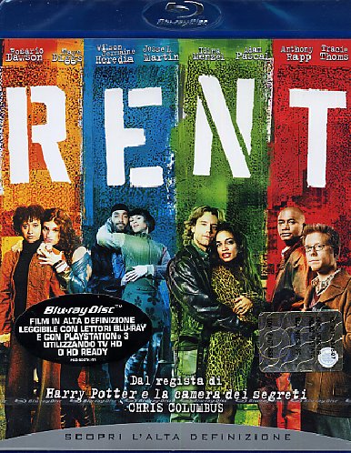 Rent (Blu-Ray)