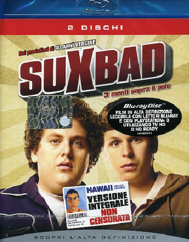 Suxbad - 3 Menti Sopra Il Pelo (2 Blu-Ray) - Versione Integrale Non Censurata