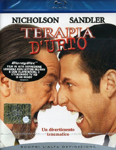Terapia d'Urto (Blu-Ray)