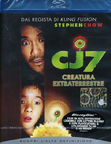 Cj7 - Creatura Extraterrestre (Blu-Ray)