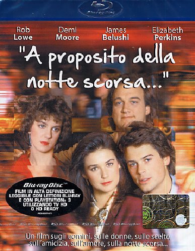 A Proposito Della Notte Scorsa (Blu-Ray)