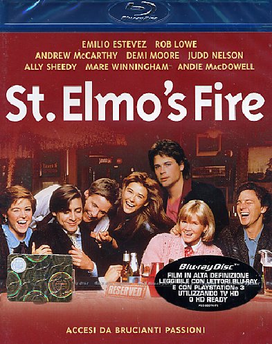 St. Elmo'S Fire (Blu-Ray)
