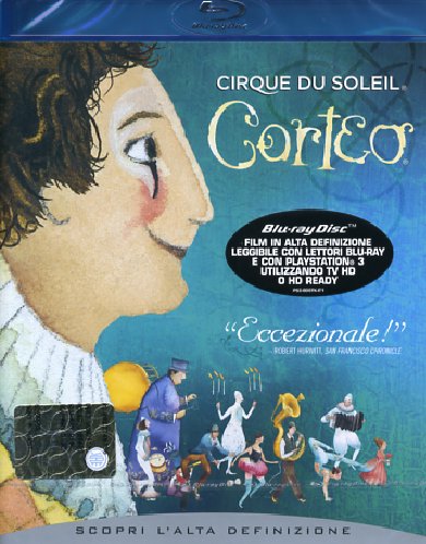 Cirque Du Soleil - Corteo (Blu-Ray)