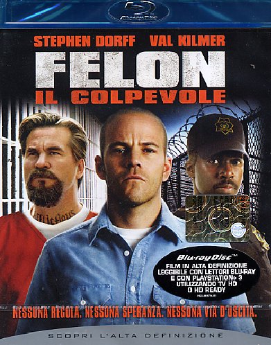 Felon - Il Colpevole (Blu-Ray)