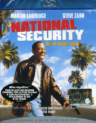 National Security - Sei In Buone Mani (Blu-Ray)