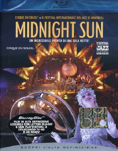 Cirque Du Soleil - Midnight Sun (Blu-Ray)