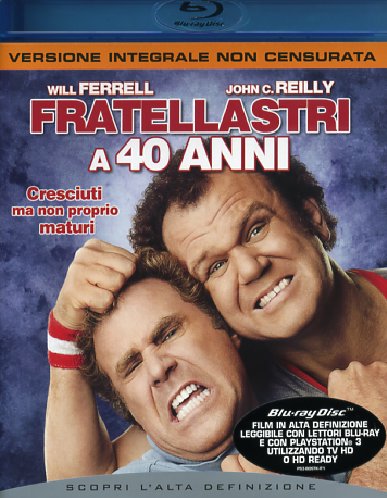 Fratellastri A 40 Anni - Versione Integrale Non Censurata (Blu-Ray)