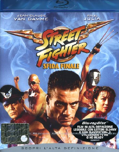 Street Fighter (Blu-Ray)