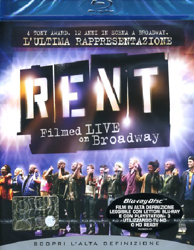 Rent - Filmed Live On Broadway (Blu-Ray)