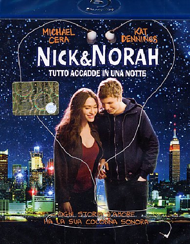 Nick & Norah: Tutto Accadde In Una Notte (Blu-Ray)