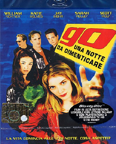 Go - Una Notte Da Dimenticare (Blu-Ray)