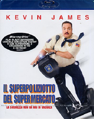 Il Superpoliziotto Del Supermercato (Blu-Ray)