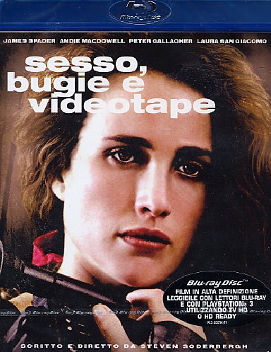 Sesso Bugie E Videotape (Blu-Ray)
