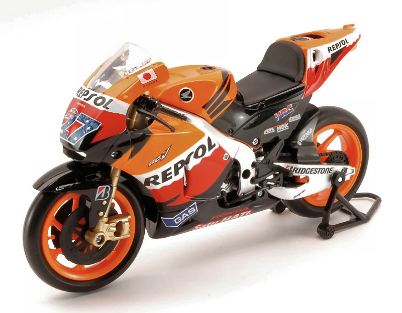 Casey stoner repsol honda modell #5