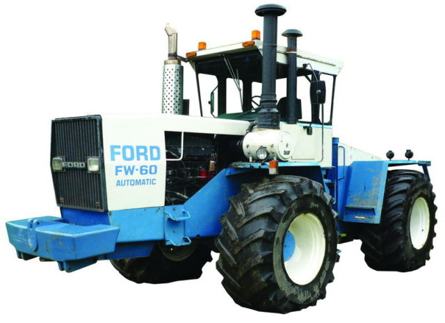 Ford fw60 tractor