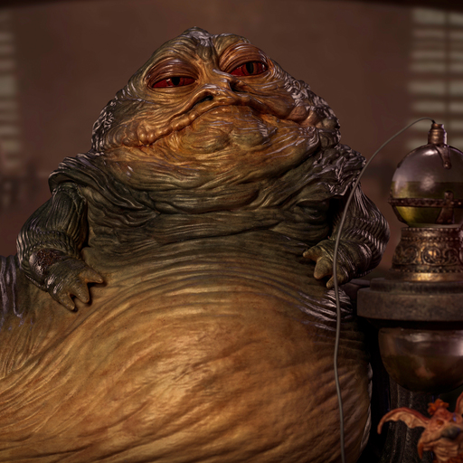 Star Wars Jabba The Hutt DLX Deluxe 1/10 Art Scale Statue Star Wars Jabba The Hutt DLX Deluxe 1/10 Art Scale Statue
