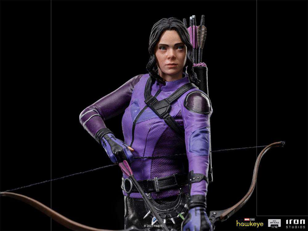 Hawkeye Kate Bishop 1/10 Statue Iron Studios | eBay