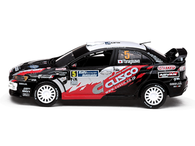 ホビーラジコン Mitsubishi Lancer Evolution 1/43 KYOSHO ORIGINAL 1/43scale Mitsubishi Lancer Evolution IX MR